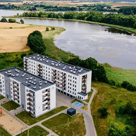 Apartamenty Ilawa - Osiedle Natura Esterno foto